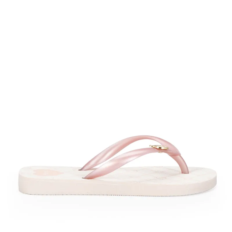 Chinelo Infantil Rosa Claro Injetado 25.26