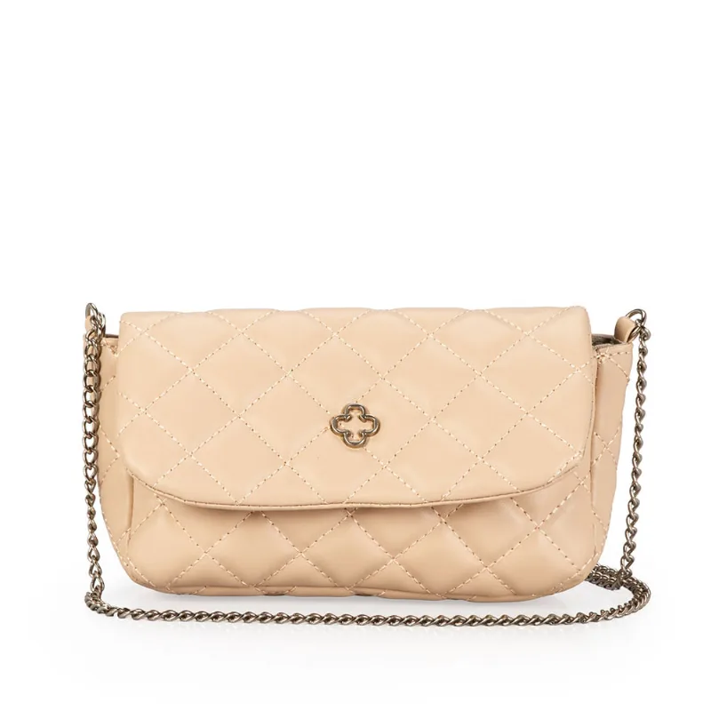 Bolsa Infantil Shoulder Nude Seda