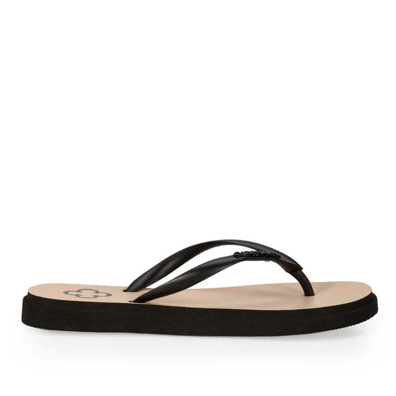Chinelo De Dedo Preto 35.36