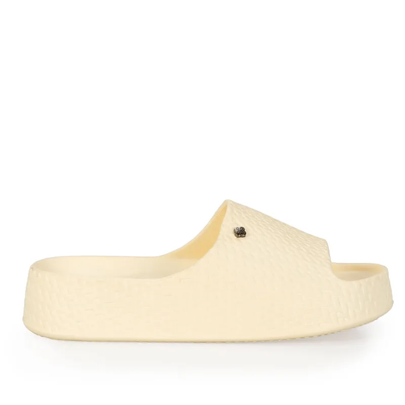 Papete Flatform Tressê Bege 35.36