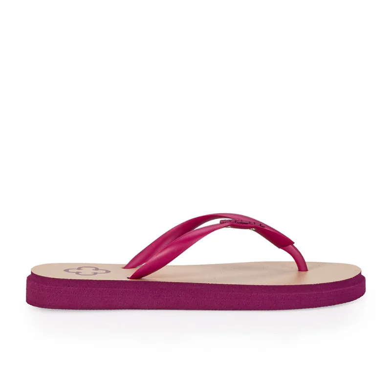 Chinelo De Dedo Rosa Fúcsia 33.34