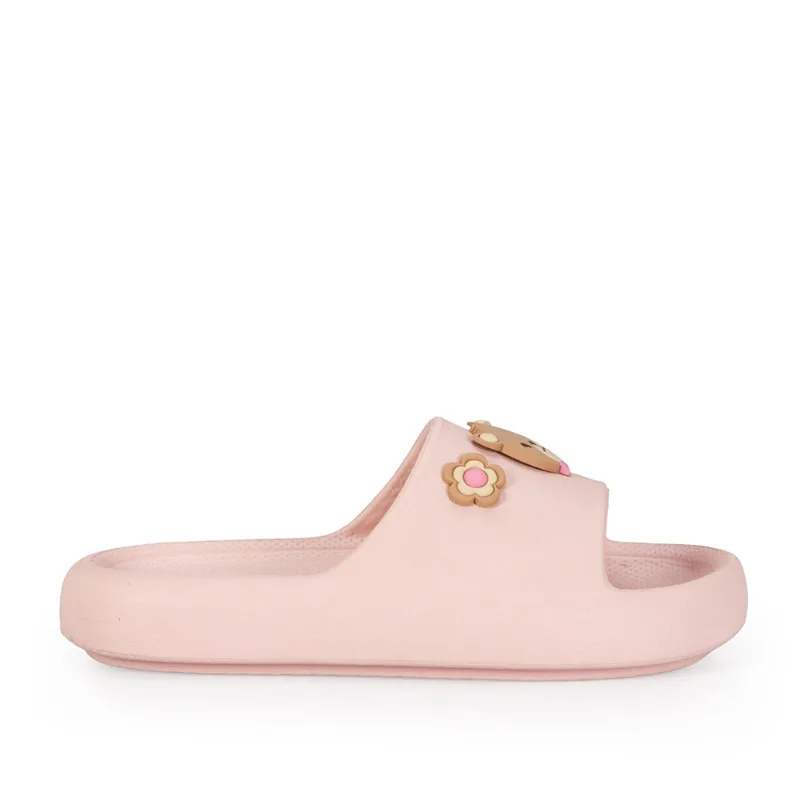 Papete Infantil Rosa + Pin Coração Olie 25.26