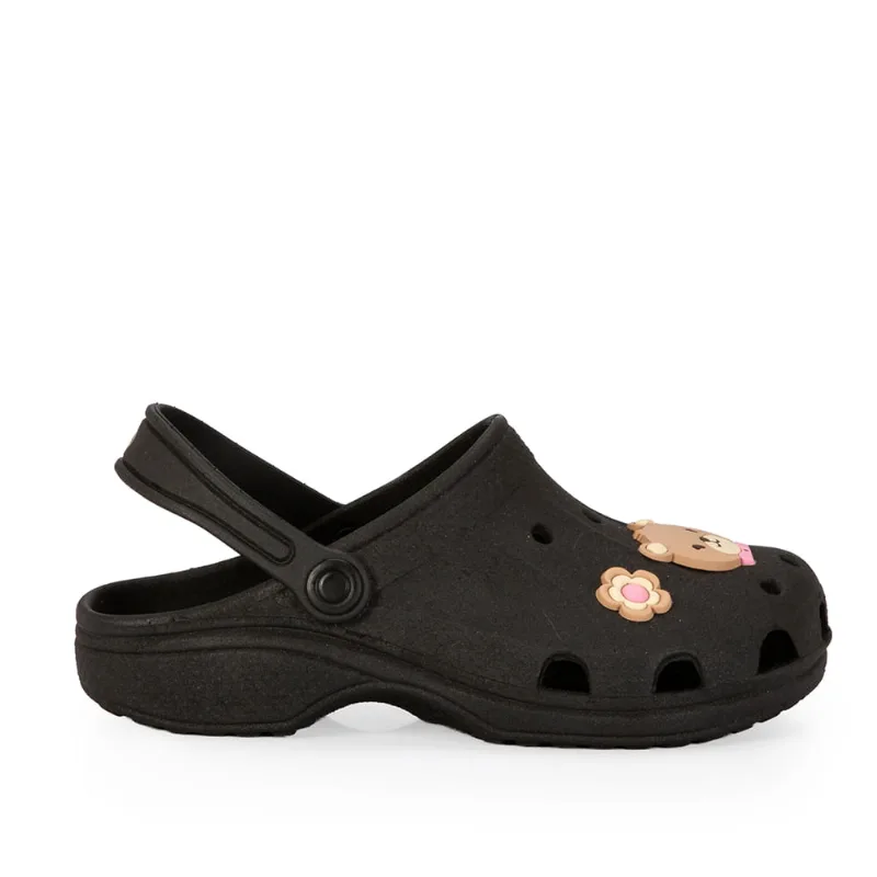 Clog Infantil Preto 29.30 - CAPODARTE