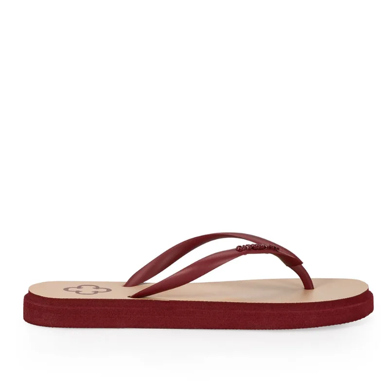 Chinelo De Dedo Vermelho Amarone 37.38