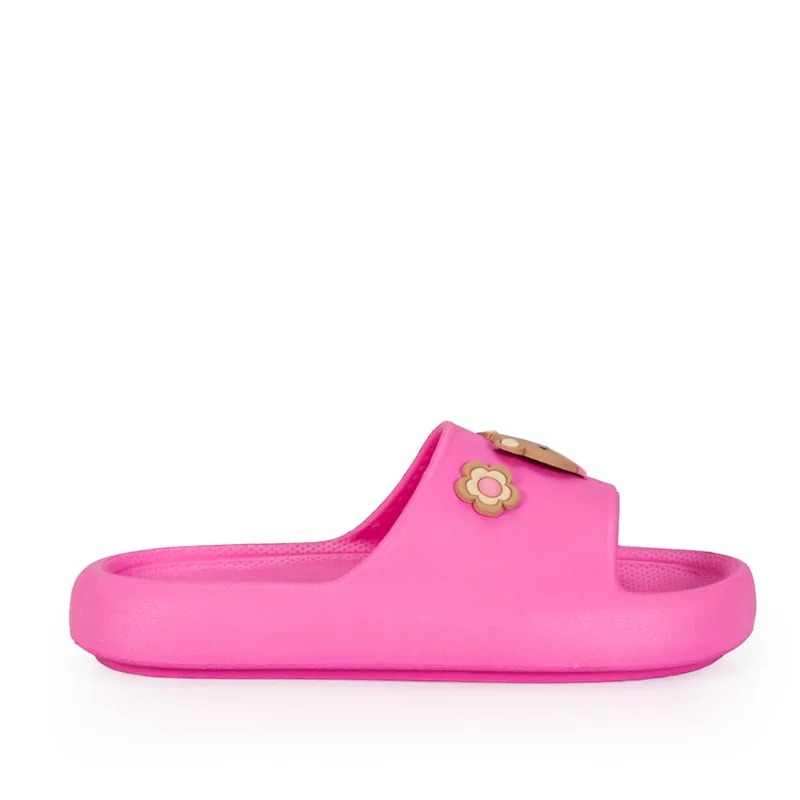 Papete Infantil Pink + Pin Coração Olie 31.32