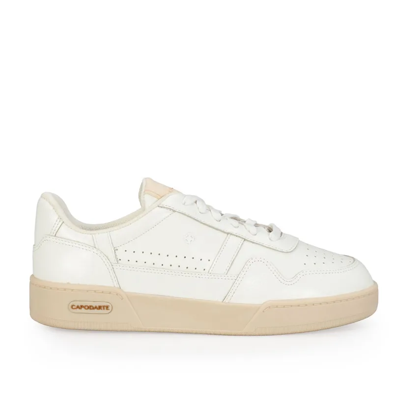 Tênis Feminino De Couro Branco 38