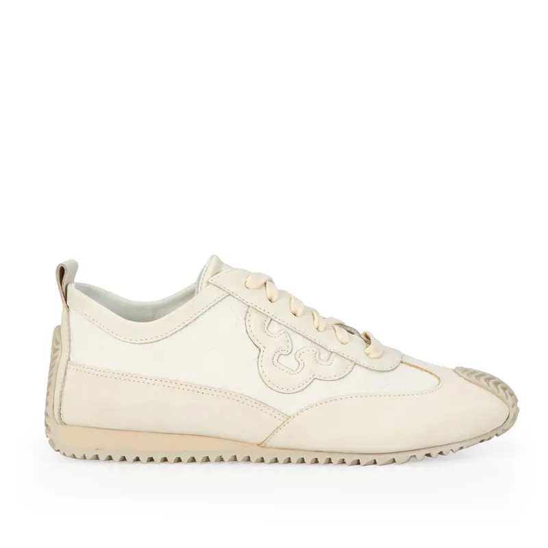 Tênis Sneakers Couro Branco Duna 36 - CAPODARTE