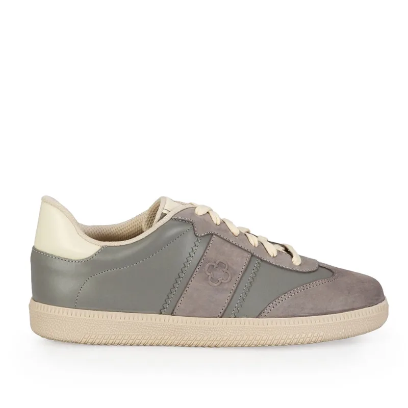 Tênis Feminino Cinza Carbono De Couro Nobuck 36 - CAPODARTE