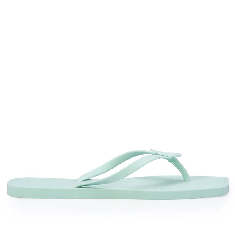 Chinelo De Dedo Bico Quadrado Verde Matcha 37.38 - CAPODARTE