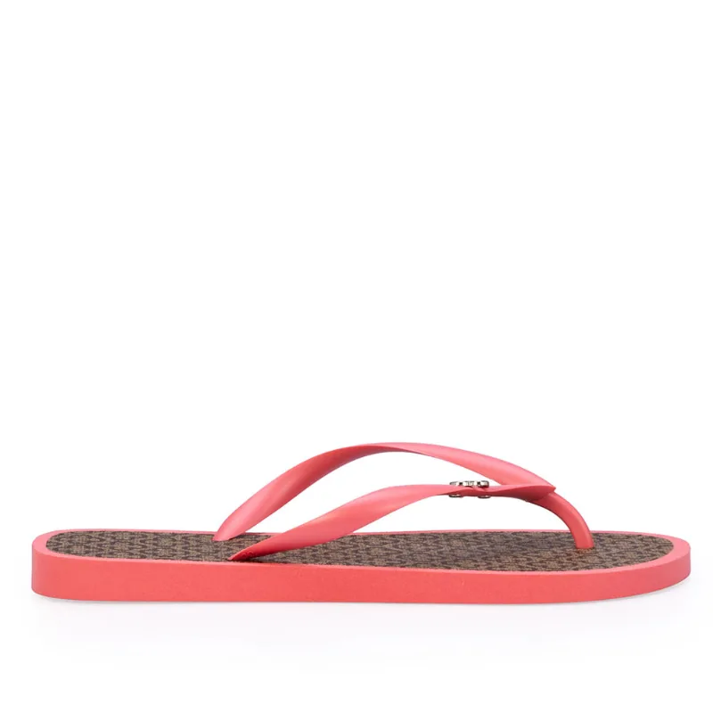 Chinelo De Dedo Monograma Rosa Papaya 41.42