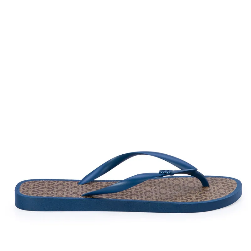 Chinelo de Dedo Azul Monograma 39.40