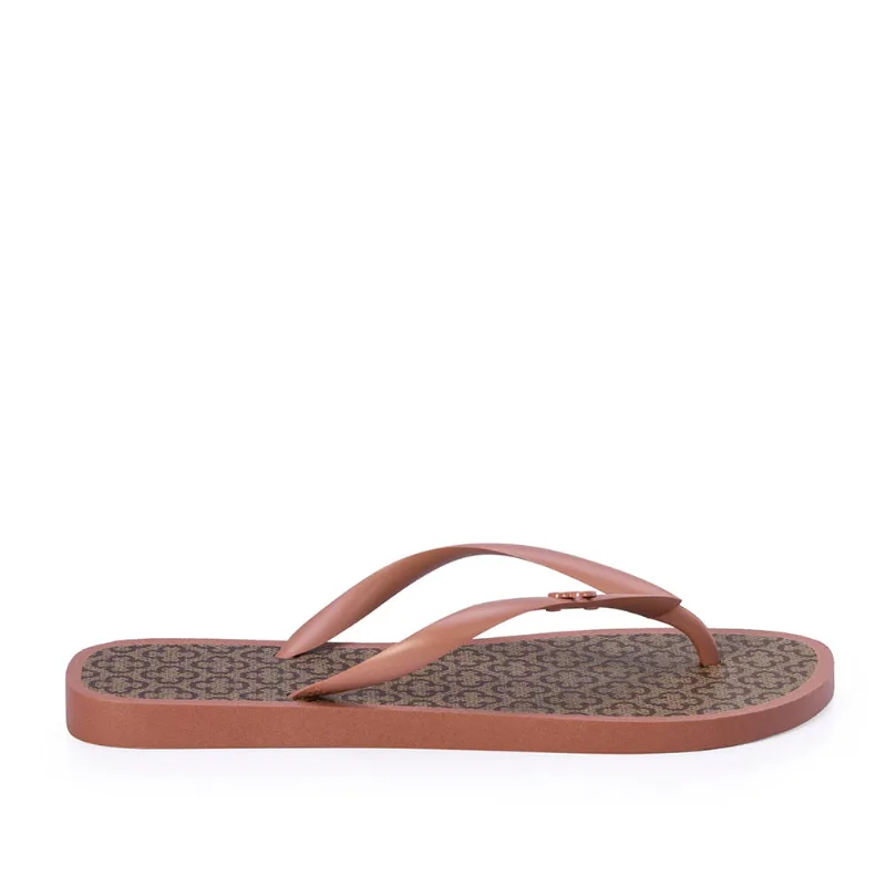 Chinelo de Dedo Rosa Malva Monograma 37.38