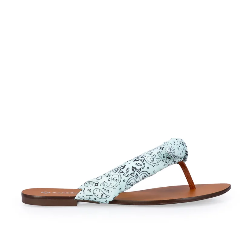 Chinelo Rasteiro Verde Matcha 37