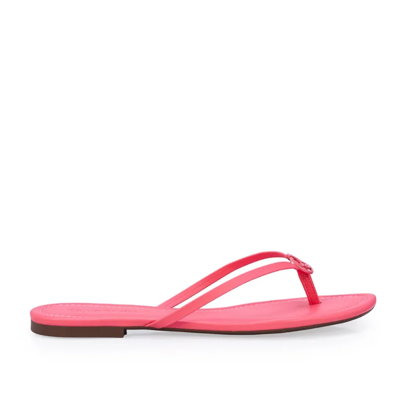 Chinelo Rasteiro Rosa Papaya 37