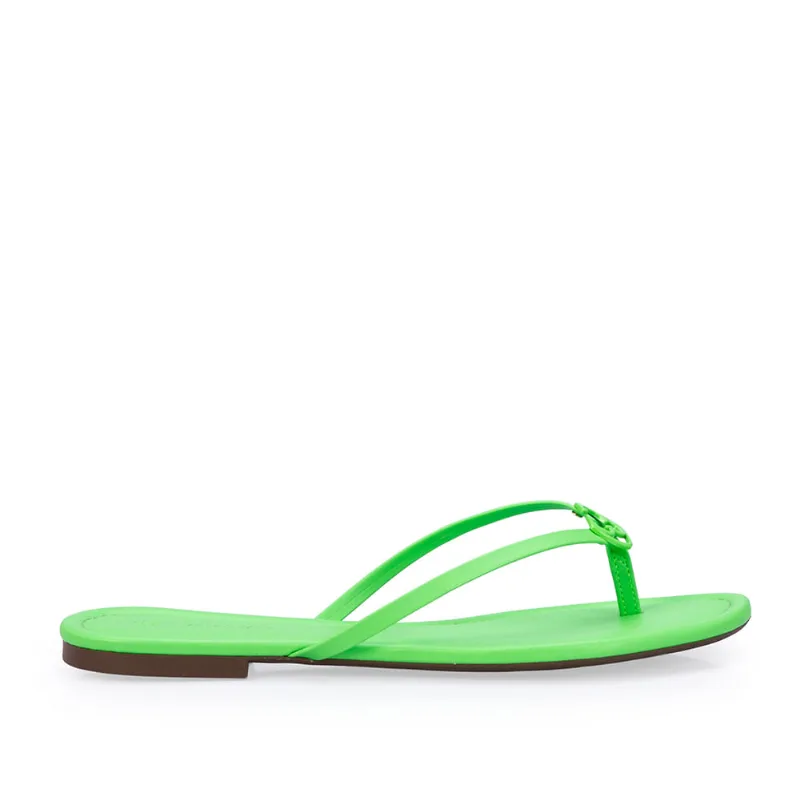 Chinelo Rasteiro Verde Pistacchio 37