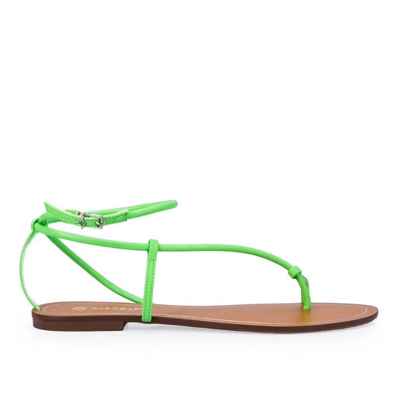 Sandália Rasteira Verde Pistacchio 36