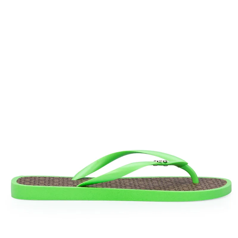 Chinelo De Dedo Verde Pistacchio Monograma 37.38