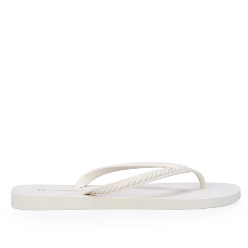 Chinelo De Dedo Branco 39.40 - CAPODARTE