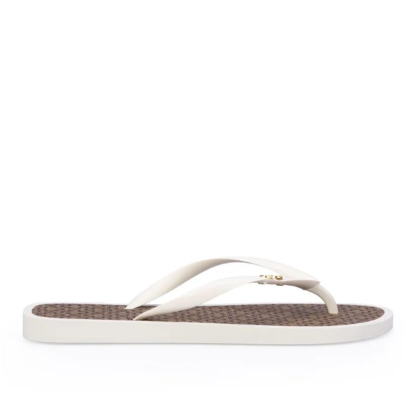 Chinelo De Dedo Monograma Branco 35.36