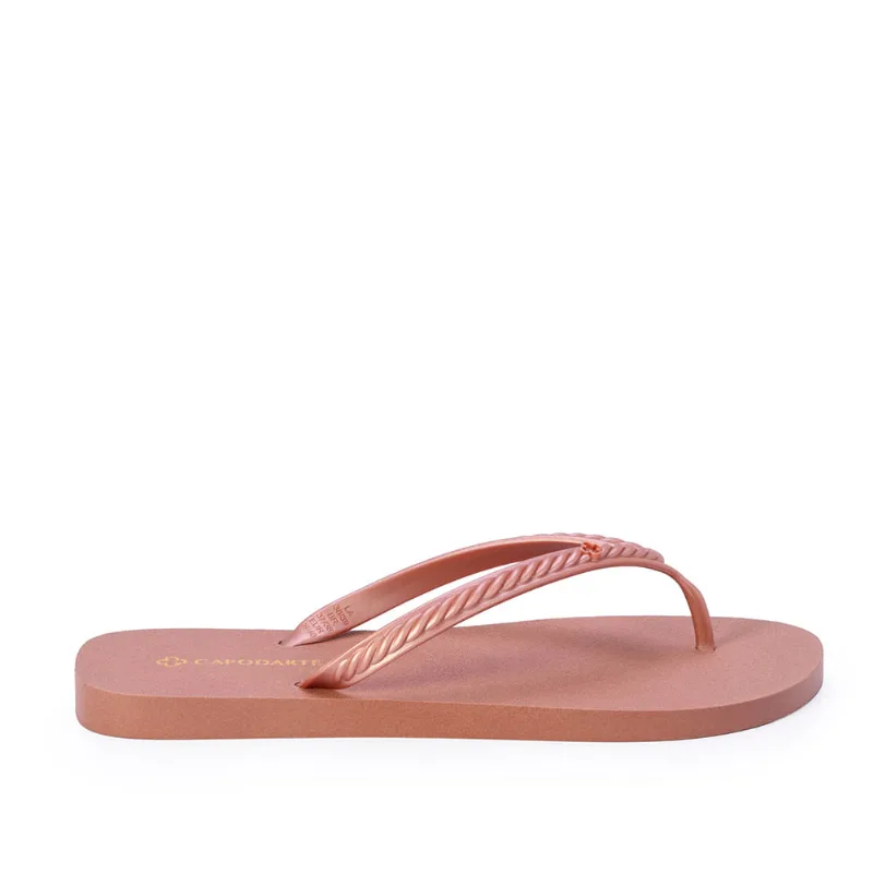 Chinelo De Dedo Rosa Malva 33.34