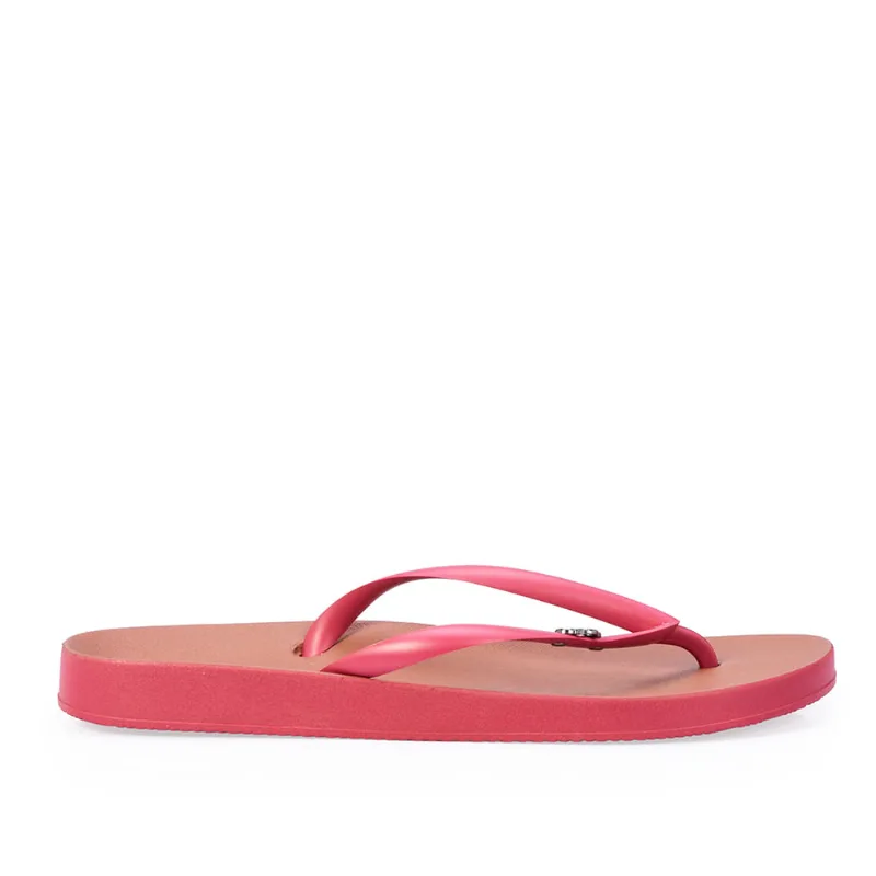 Chinelo De Dedo Rosa Magnólia 39.40