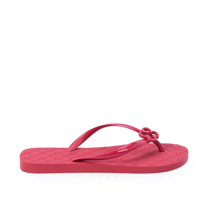 Chinelo de Dedo Monograma Rosa Magnólia 39.40