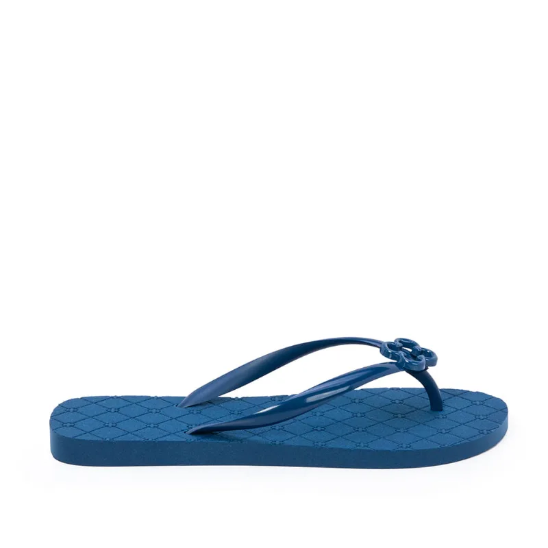 Chinelo de Dedo Monograma Azul Denim 41.42