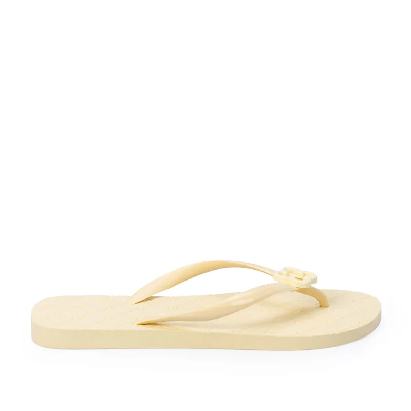 Chinelo de Dedo Monograma Amarelo Brulle 41.42
