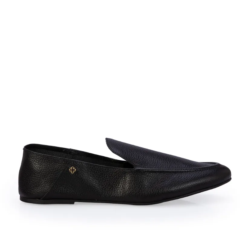 Mocassim Couro Preto Savage 38