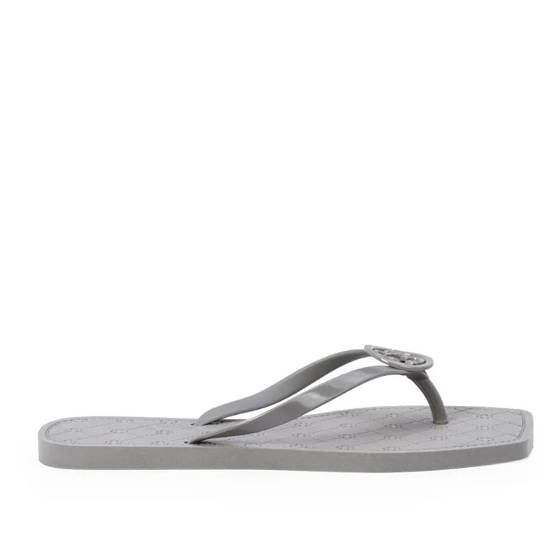 Chinelo de Dedo Bico Quadrado Carbono 35.36