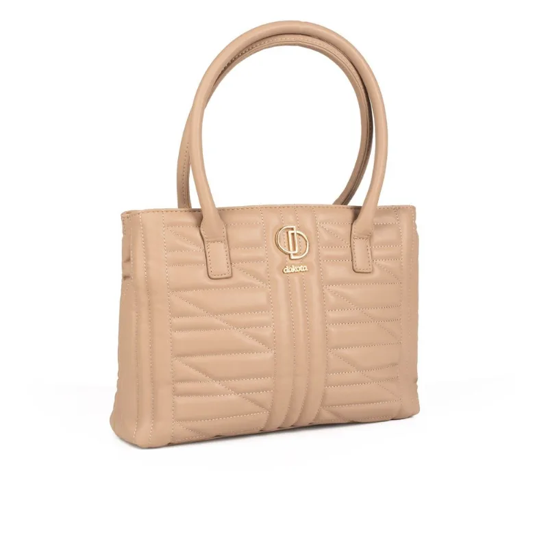 Bolsa Dakota Tote Bege U