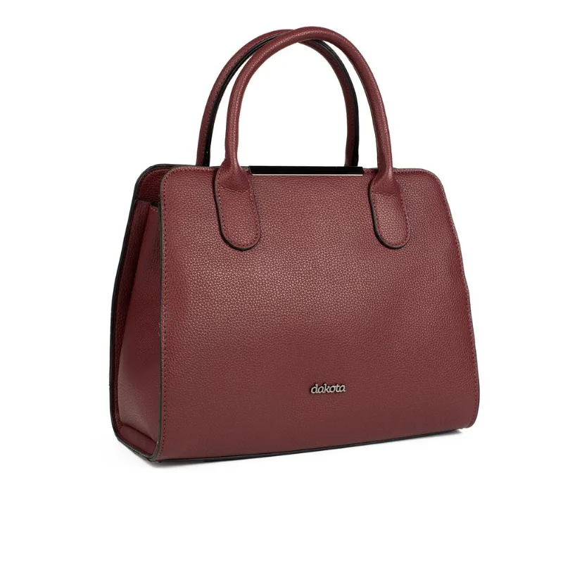 Bolsa Dakota Alça de Mão Bordô U