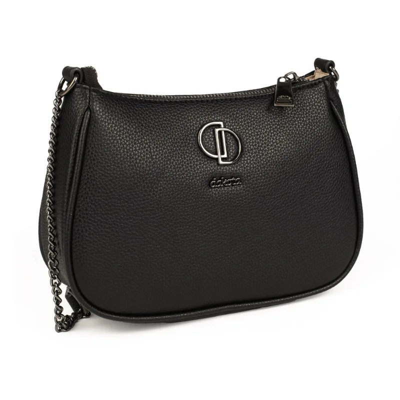 Bolsa Dakota Transversal Preta U