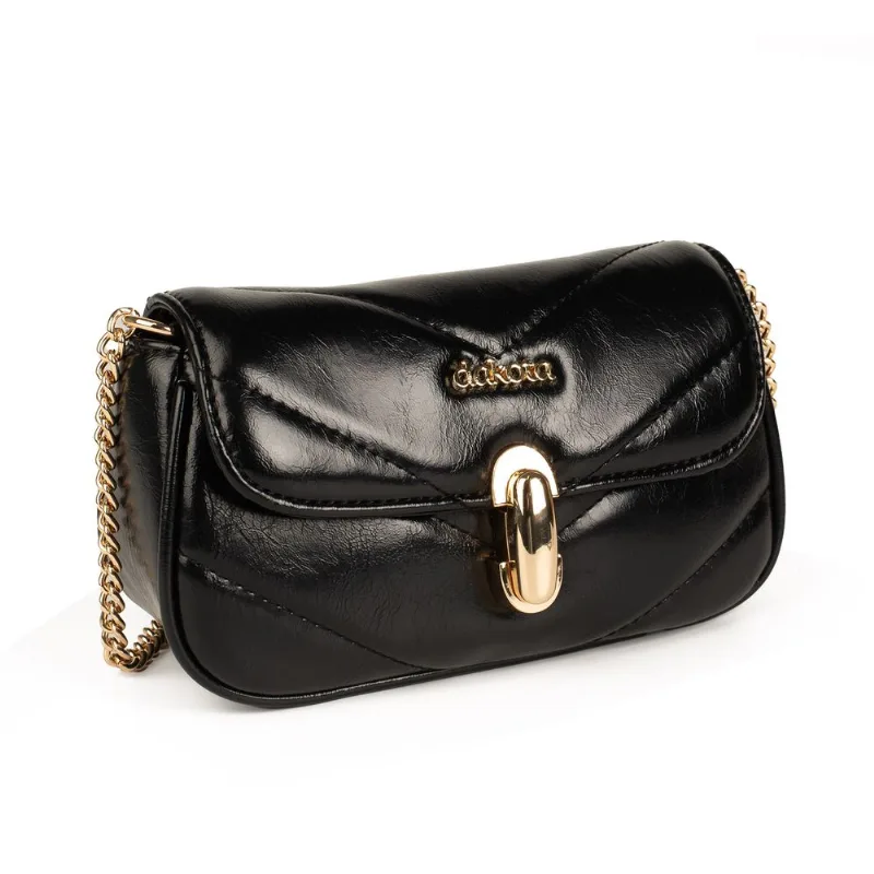 Bolsa Dakota Transversal Preta U