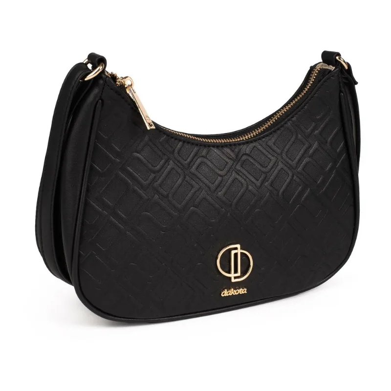 Bolsa Dakota Transversal Preta U