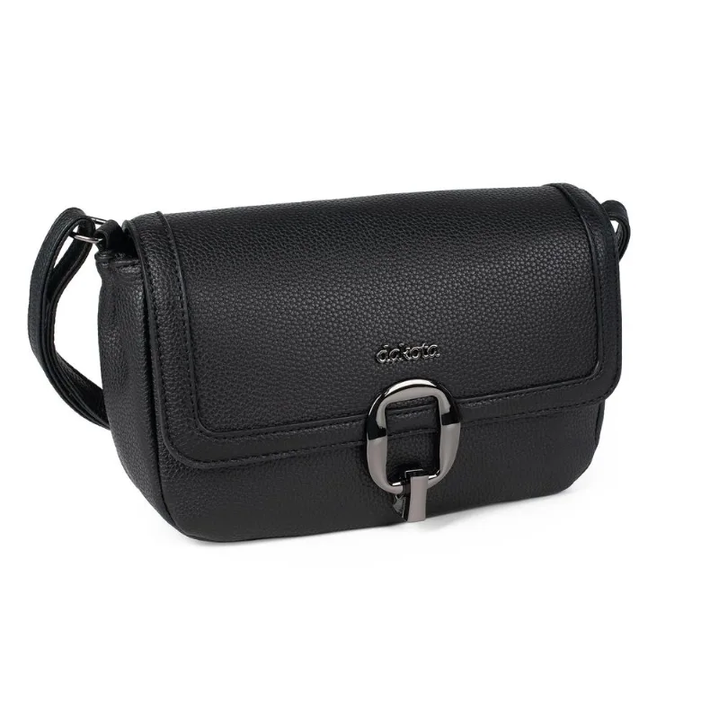 Bolsa Dakota Transversal Preta U