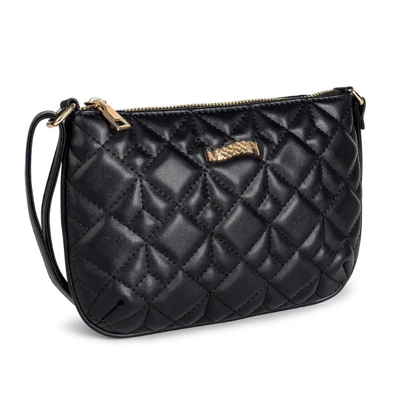 Bolsa Mississipi Transversal Preta U