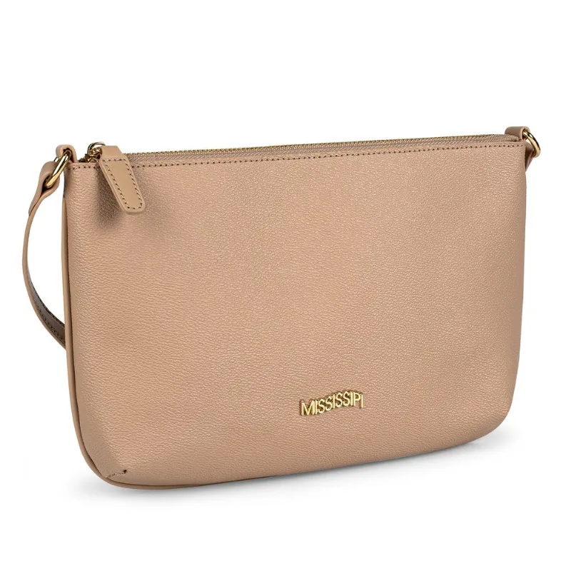 Bolsa Mississipi Transversal Bege U