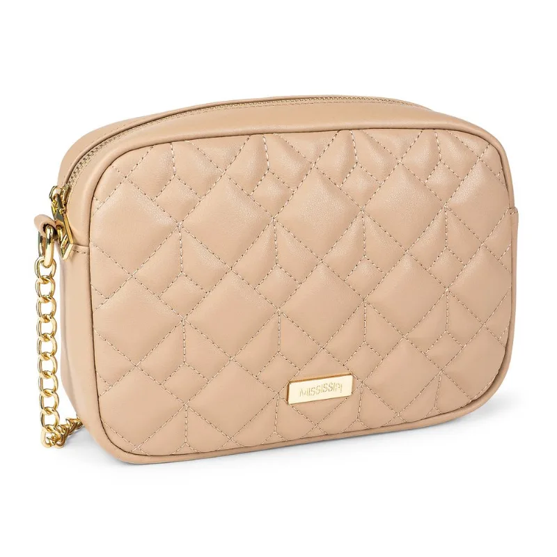 Bolsa Mississipi Camera Bag Bege U