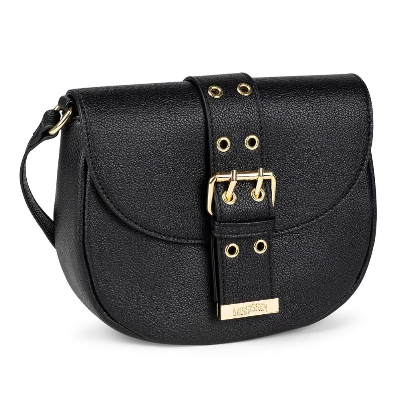 Bolsa Mississipi Transversal Preta U