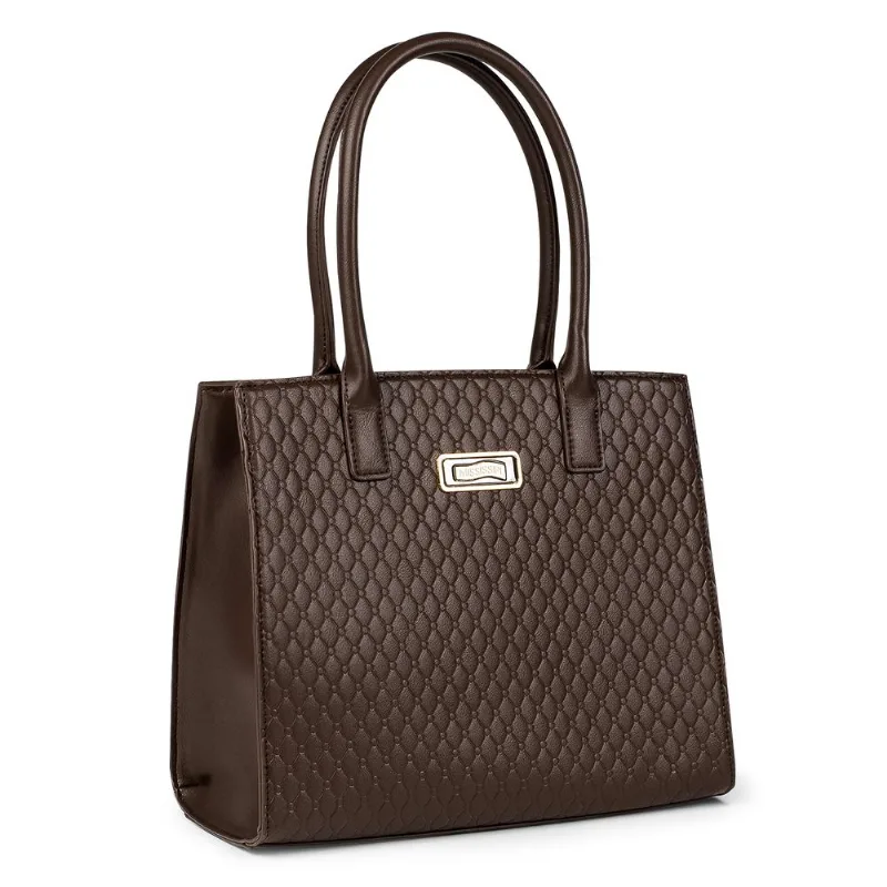 Bolsa Mississipi Tote Marrom U