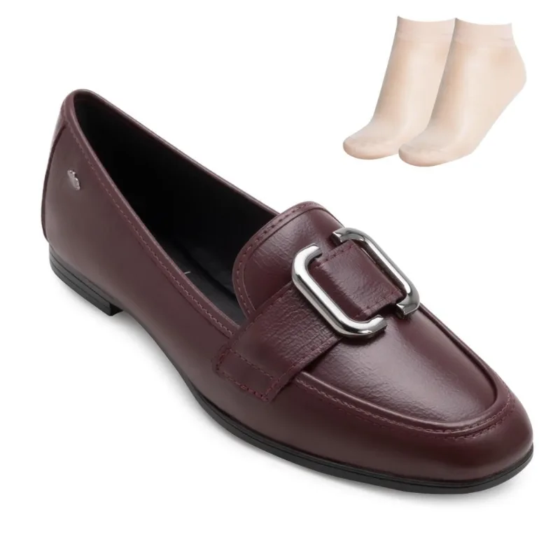 Sapato Mocassim Dakota V DT26-D2131 35 / Vinho