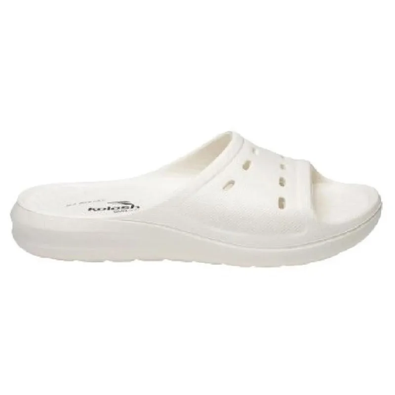 Chinelo Kolosh Nuvem Ref C4401-2 Branco Off 36