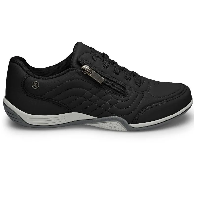 Tênis Kolosh Almeria Calce Fácil Ref C3696-1 Preto 34