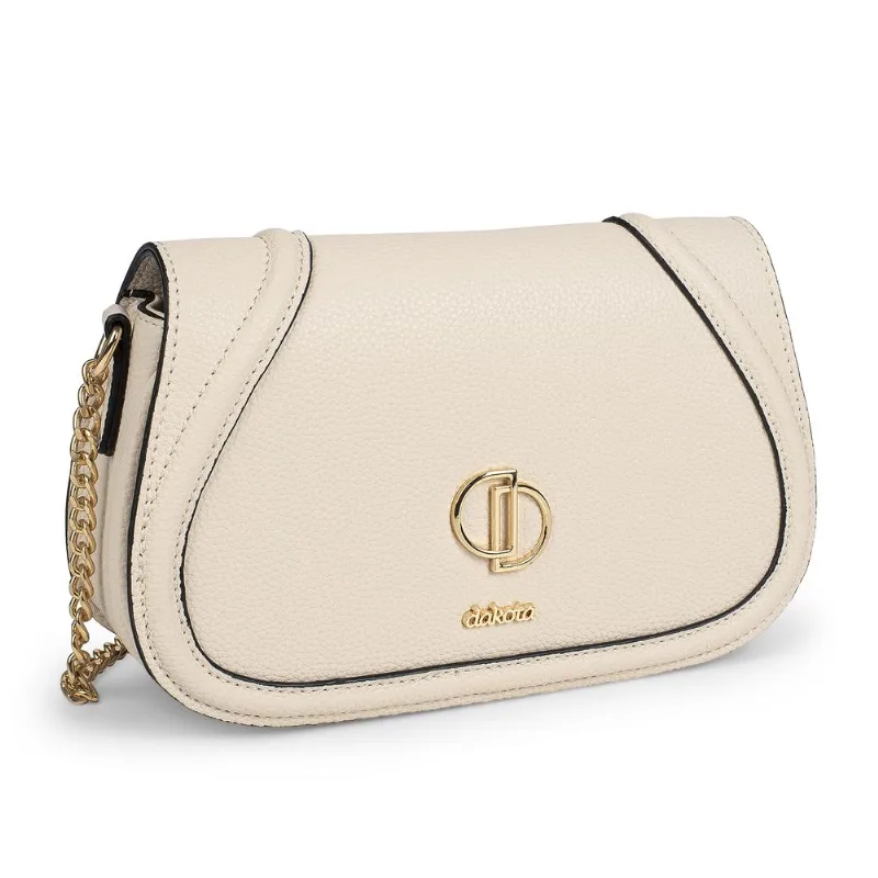 Bolsa Dakota Transversal Bege U
