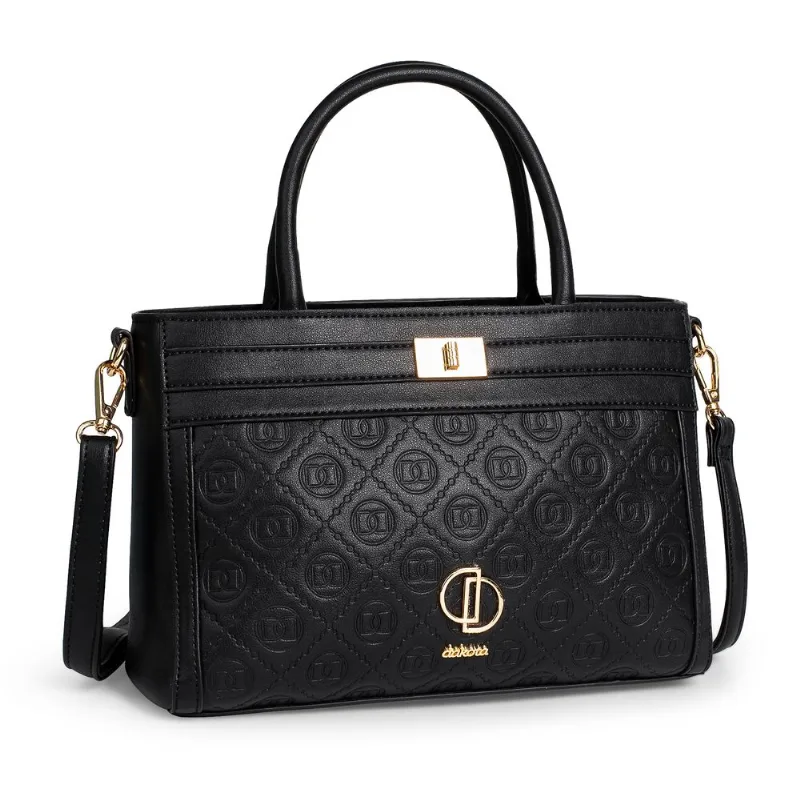 Bolsa Dakota Transversal Preta U