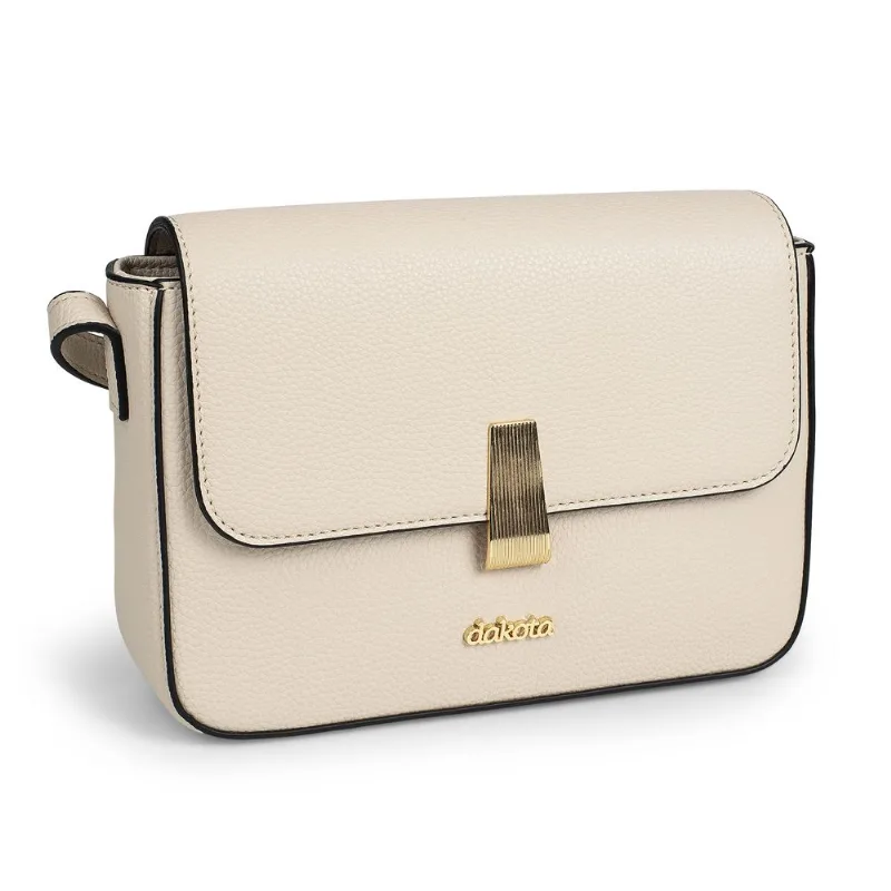 Bolsa Dakota Transversal Bege U