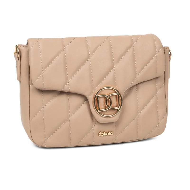 Bolsa Dakota Transversal Marrom U