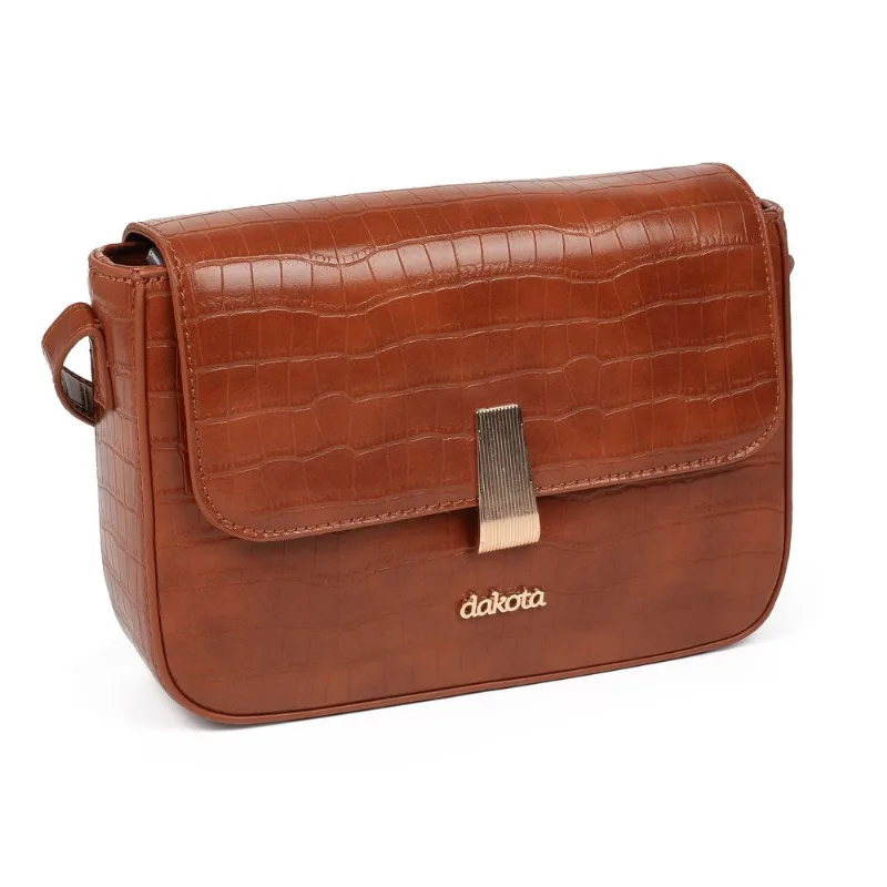 Bolsa Dakota Transversal Caramelo U