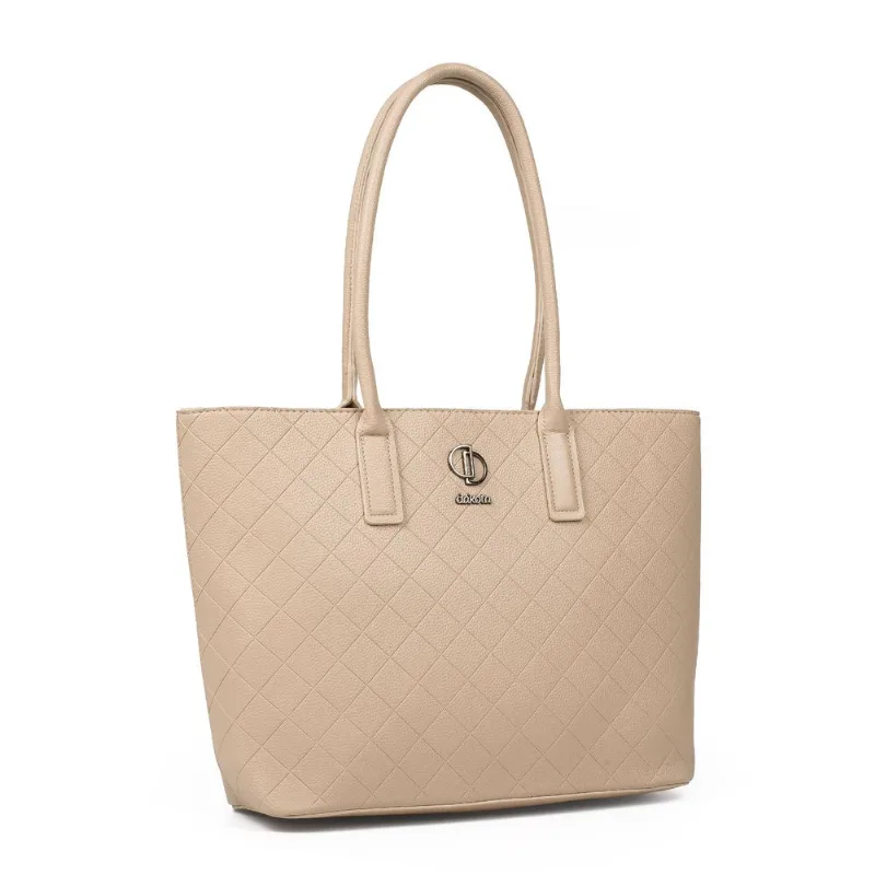 Bolsa Dakota Tote Bege U